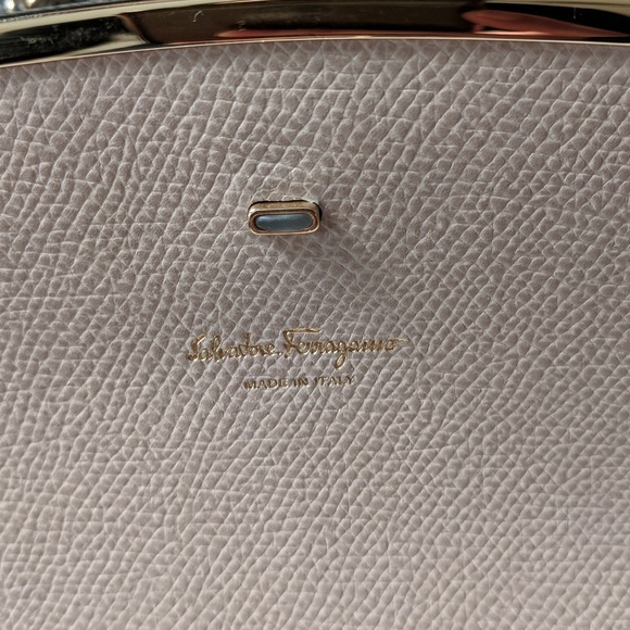 Salvatore Ferragamo Gancini Mini Bag Clutch Purse - Picture 8 of 8